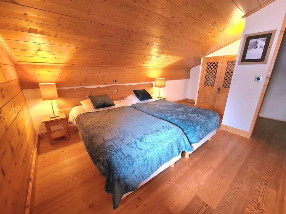 Appartement Le D12 Samoëns Eksteriør bilde