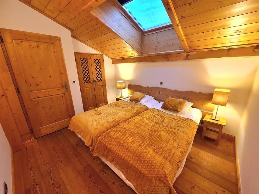 Appartement Le D12 Samoëns Eksteriør bilde