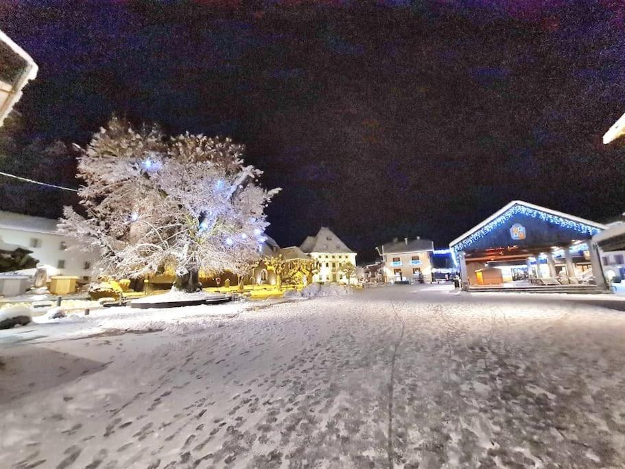 Appartement Le D12 Samoëns Eksteriør bilde
