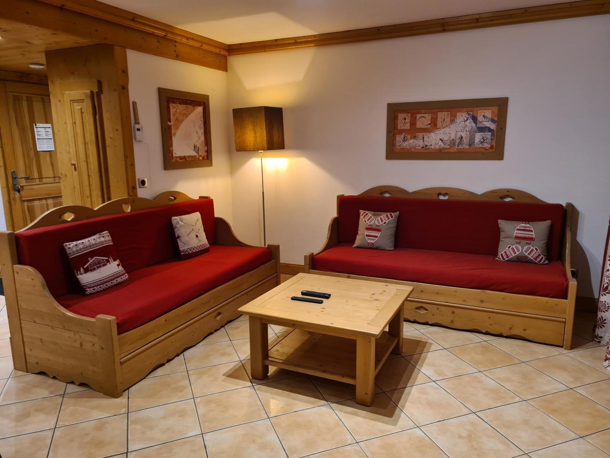 Appartement Le D12 Samoëns Eksteriør bilde