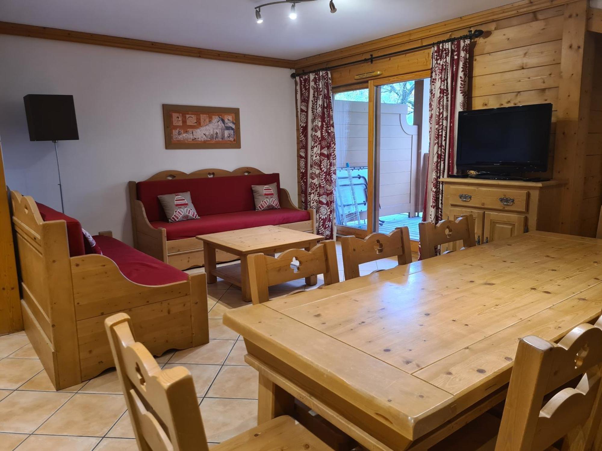 Appartement Le D12 Samoëns Eksteriør bilde