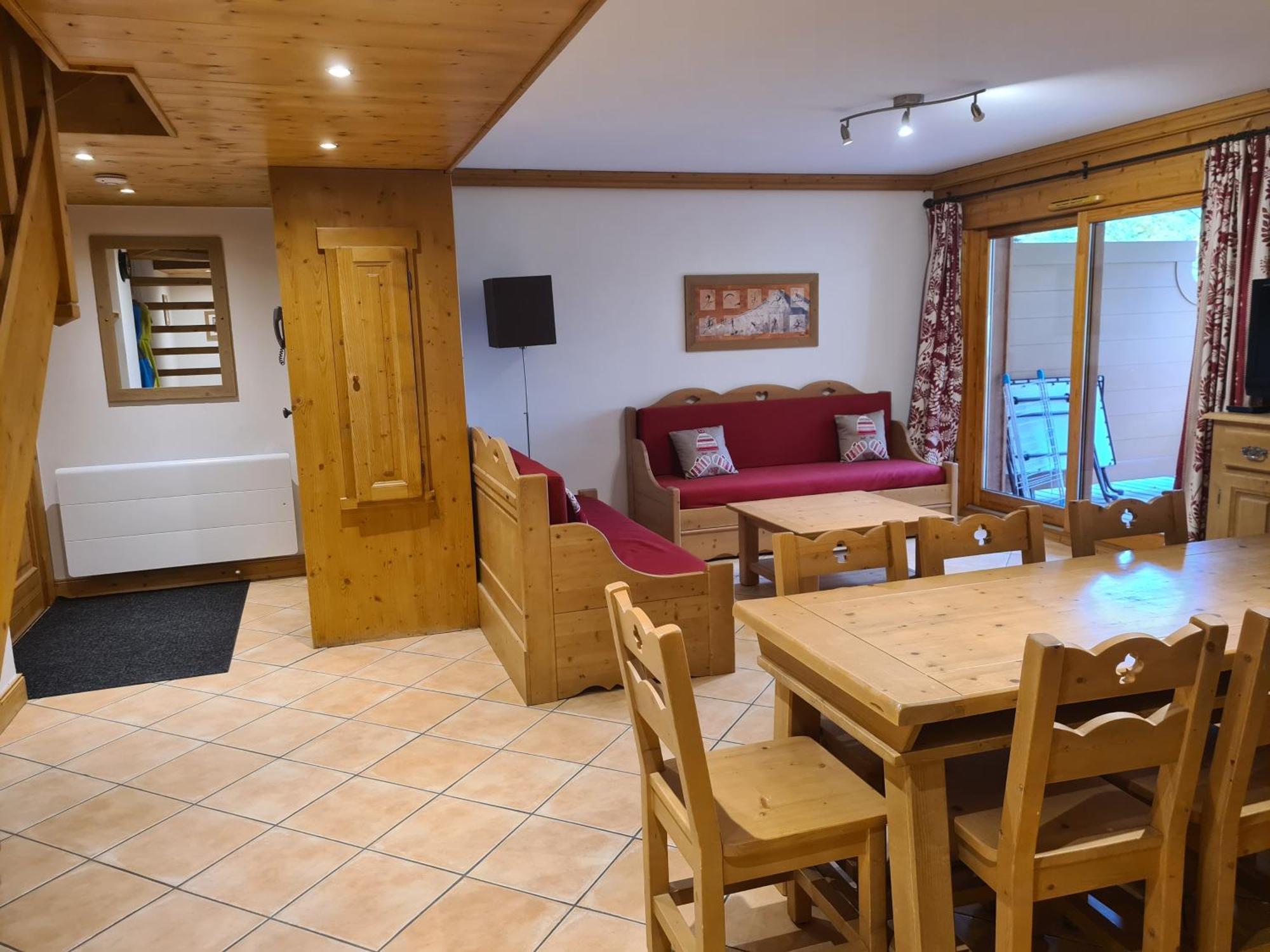 Appartement Le D12 Samoëns Eksteriør bilde