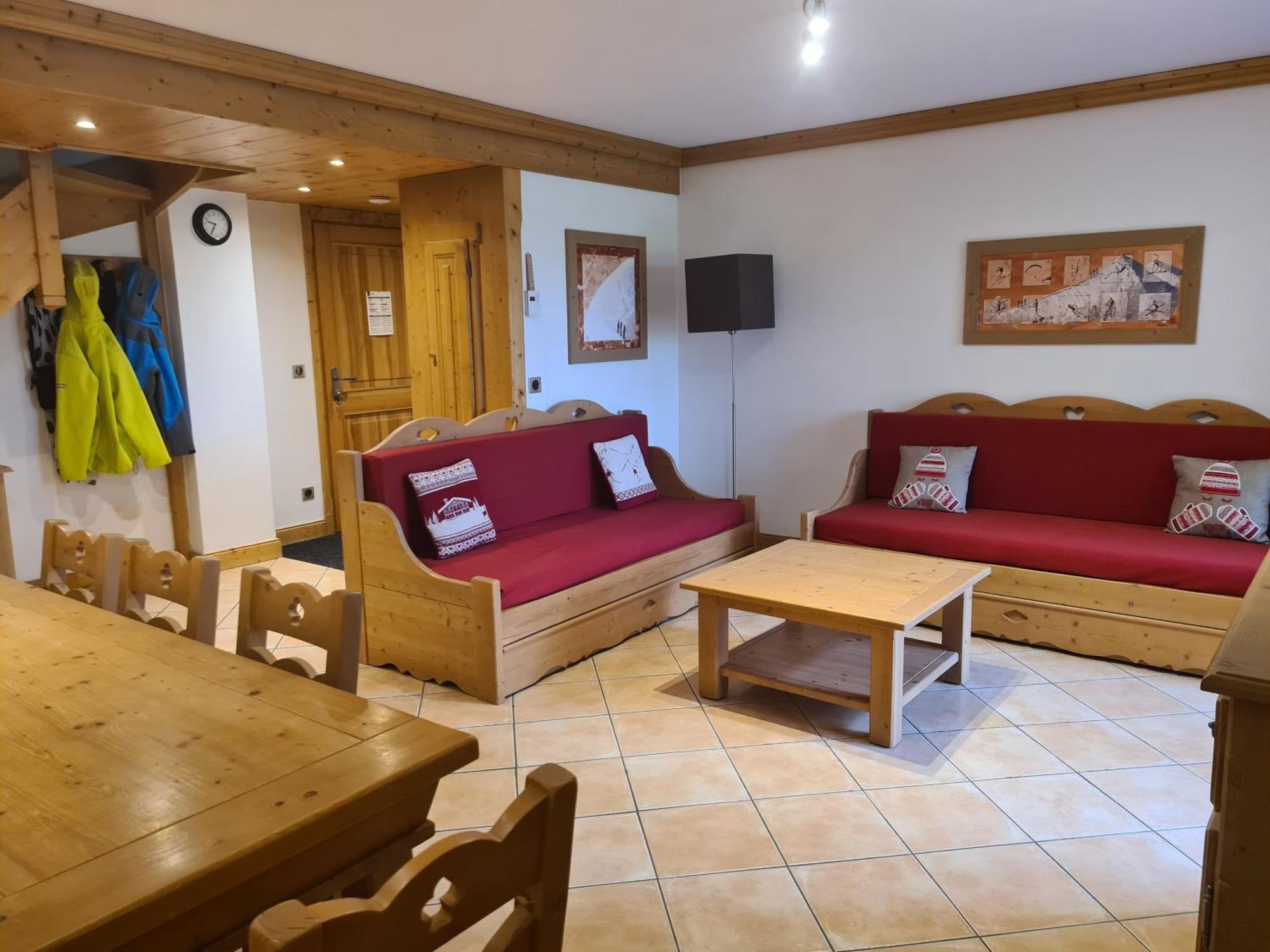 Appartement Le D12 Samoëns Eksteriør bilde