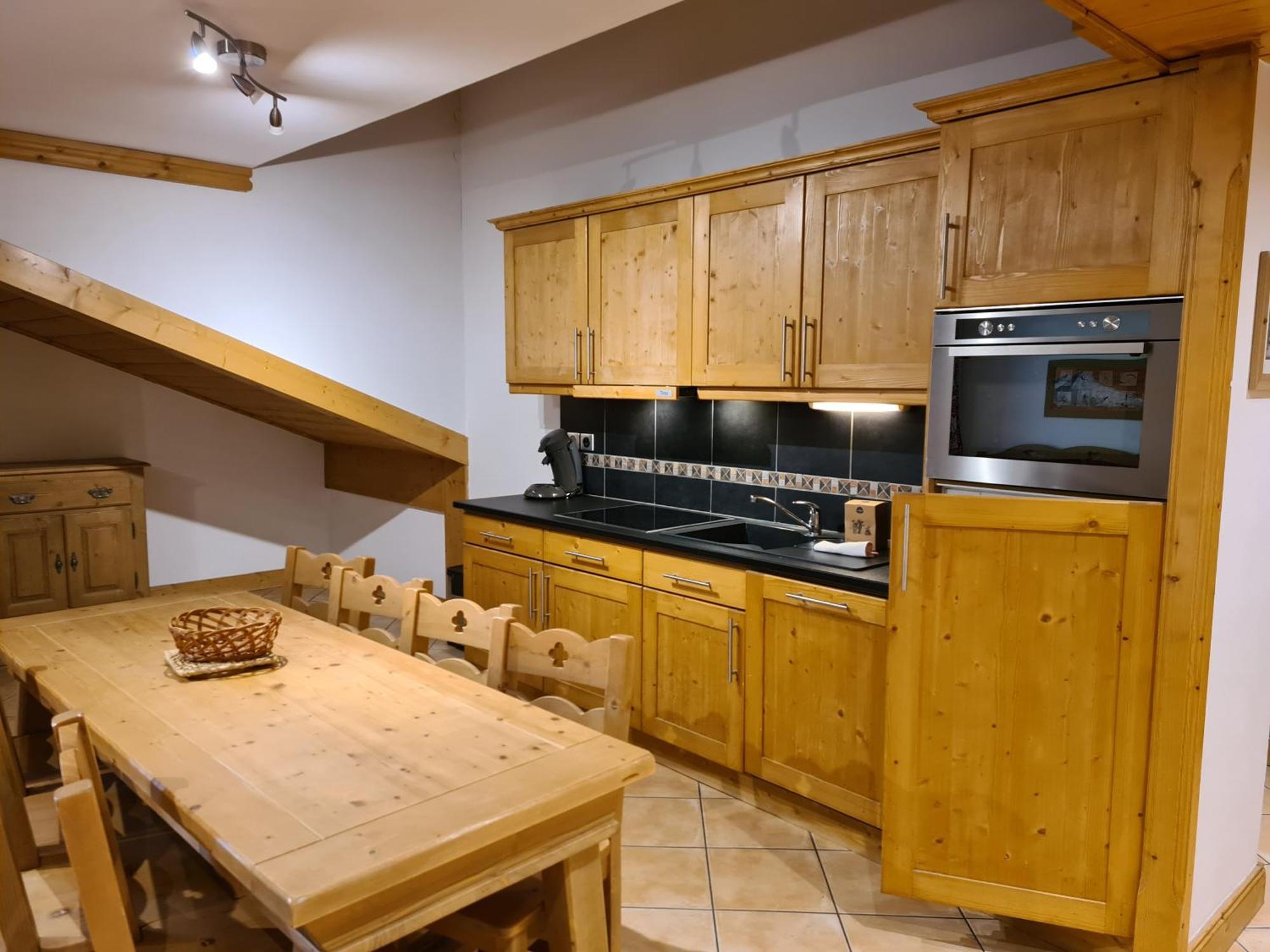Appartement Le D12 Samoëns Eksteriør bilde